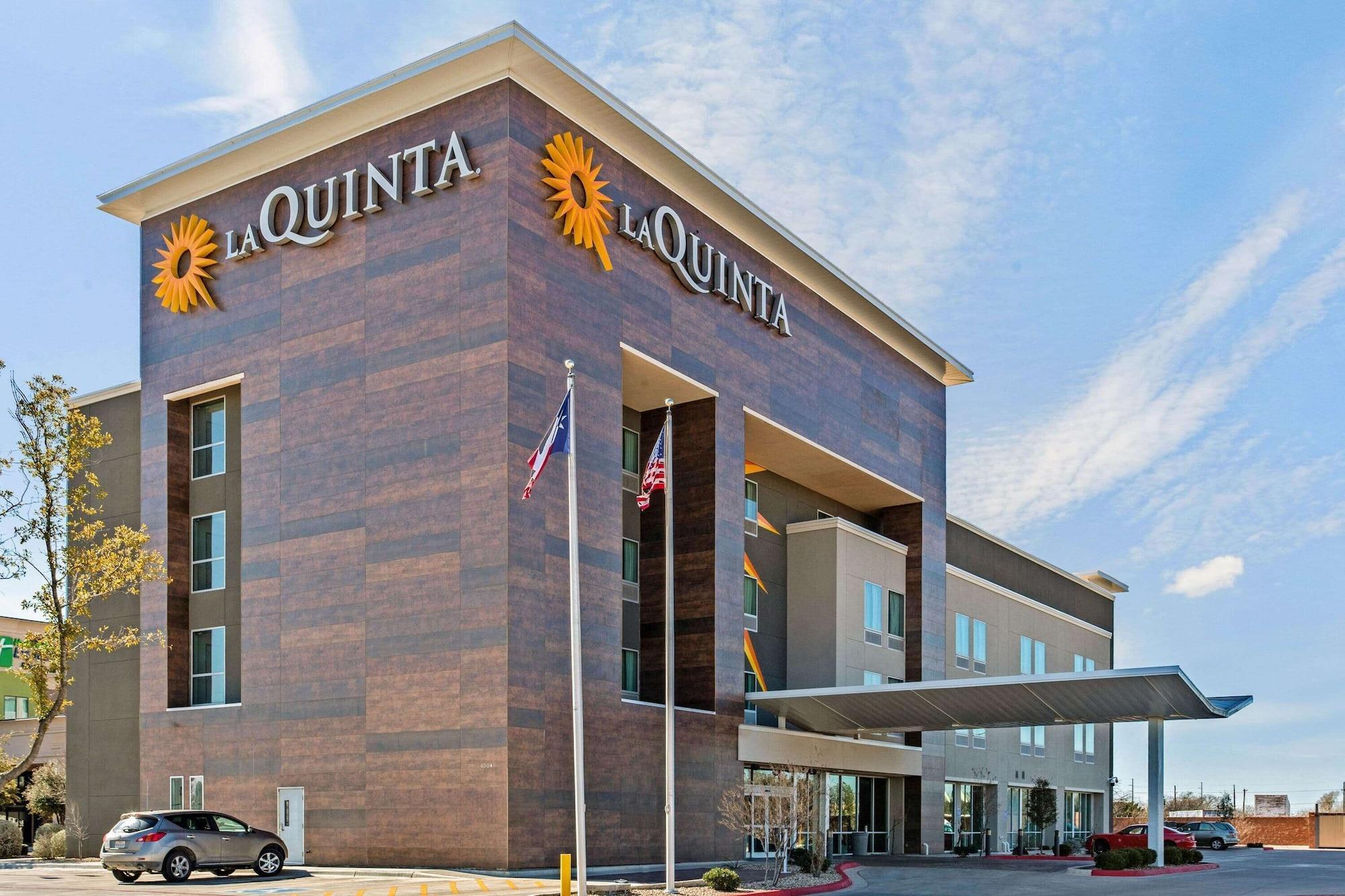 La Quinta By Wyndham Lubbock South Hotell Eksteriør bilde